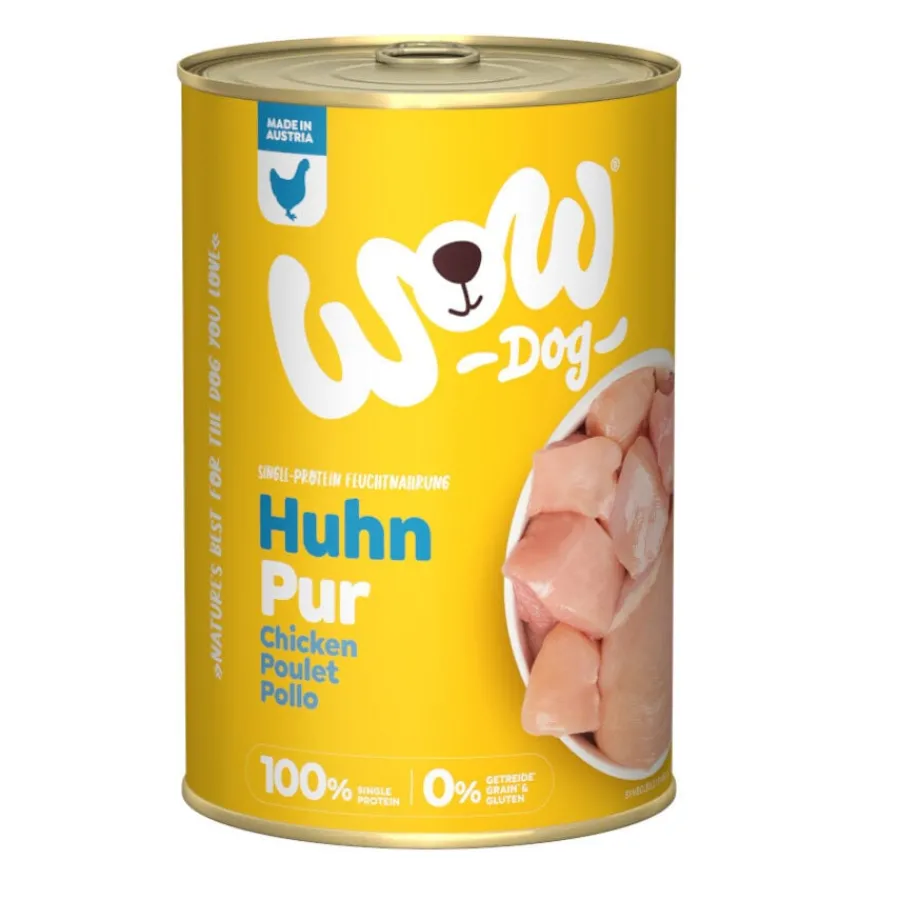 Wow Food Pure Pollo lata para perros Outlet