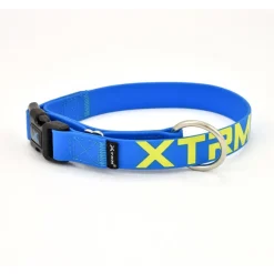 Nayeco X-TRM Collar Azul PVC para perros