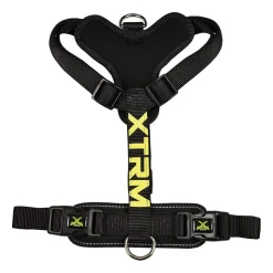 Nayeco X-TRM Cronos Neon Flash Arnés Negro para perros Discount