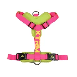 Nayeco X-TRM Cronos Neon Flash Arnés Fucsia para perros New