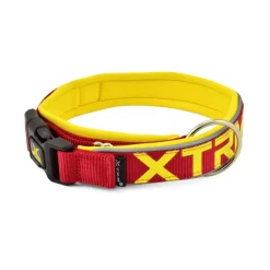 Nayeco X-TRM Neón Flash Collar Rojo y Amarillo para perros Best