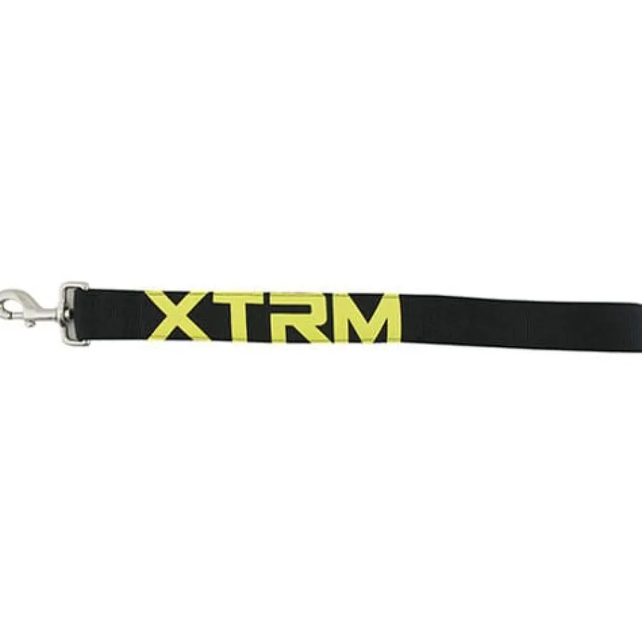 Nayeco X-TRM Neón Flash Correa Corta negra para perros Outlet