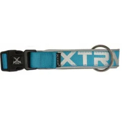 Nayeco X-TRM Neon Flash Collar Azul para perros Clearance