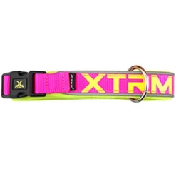 Nayeco X-TRM Neon Flash Collar Fucsia para perros