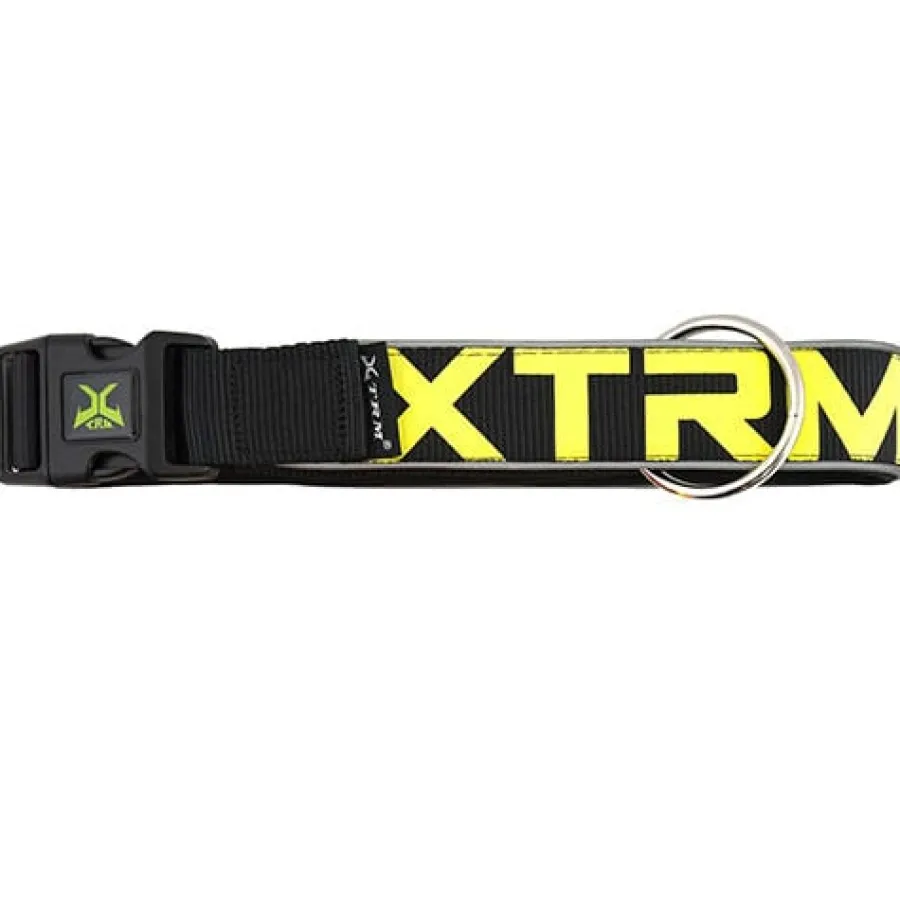 Nayeco X-TRM Neon Flash Collar Negro para perros Best