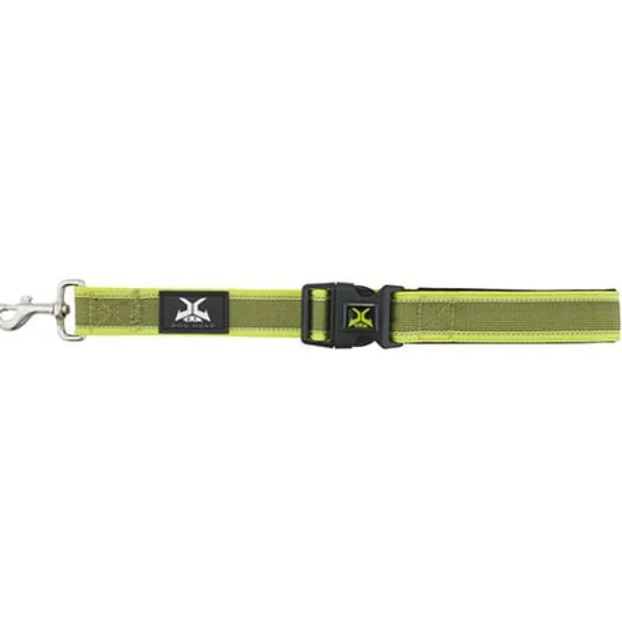 Nayeco X-TRM Pro Correa corta verde lima para perros New