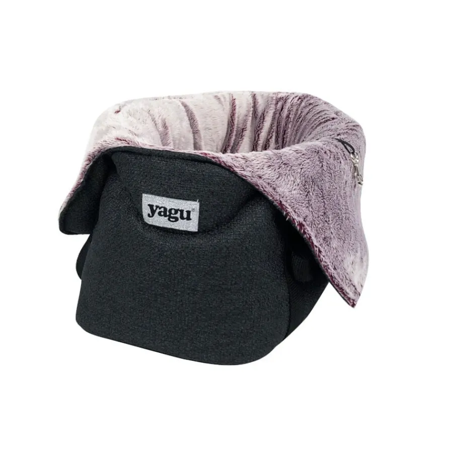 Yagu Elegant Bolso Transportín Burgundy para mascotas Online