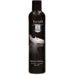 Yes!pH champú Blanco Titanio para perros Best