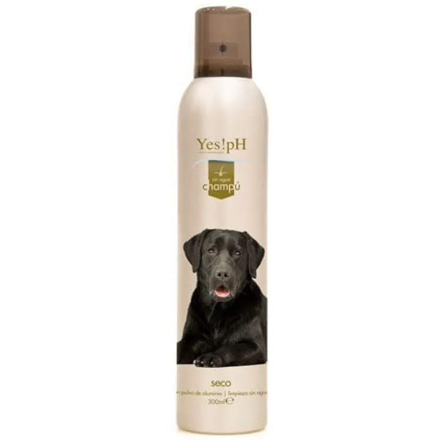 Yes!pH Champú Seco en Polvo para perros