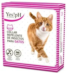 Yes!pH Collar Repelente para gatos 60 cm New
