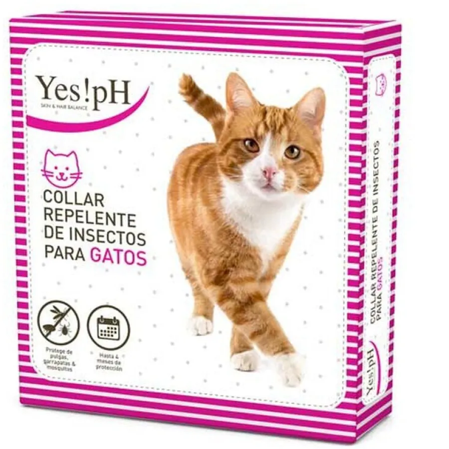 Yes!pH Collar Repelente para gatos 60 cm New