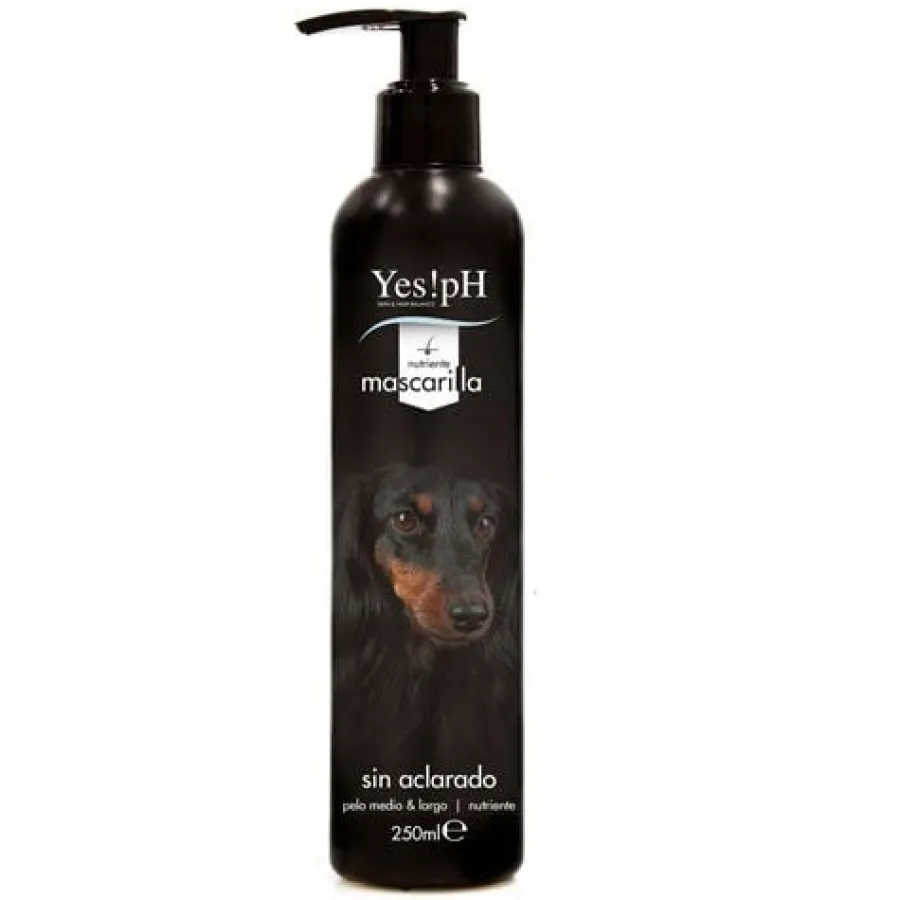 Yes!pH Mascarilla Sin Aclarado para perros