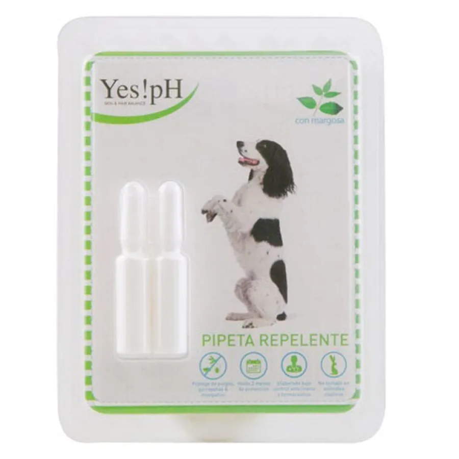 Yes!pH Pipetas Repelentes para perros New