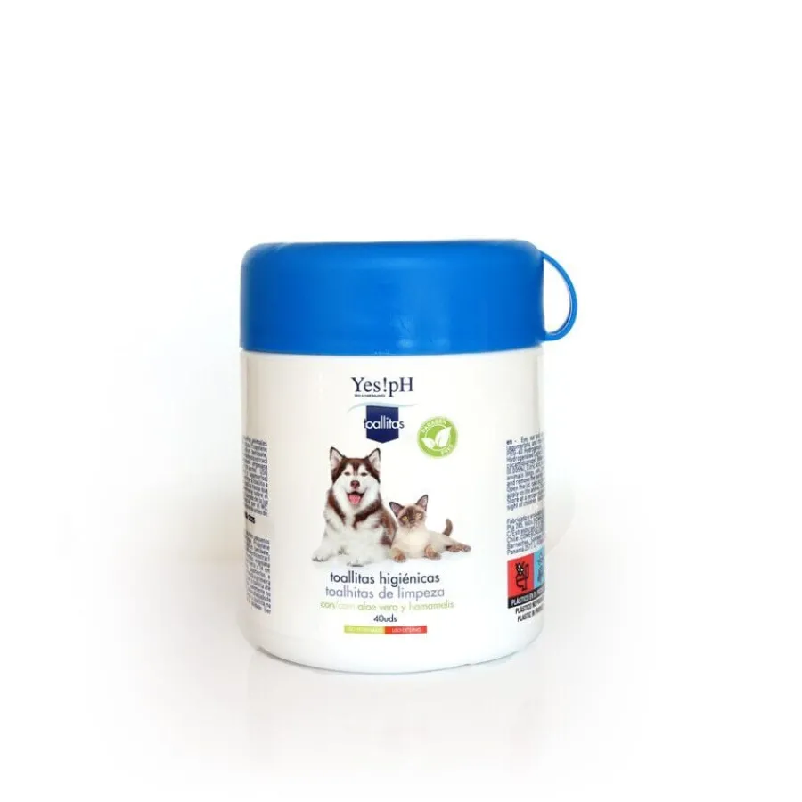 Yes!pH Toallitas Húmedas Limpiadoras para perros y gatos Clearance