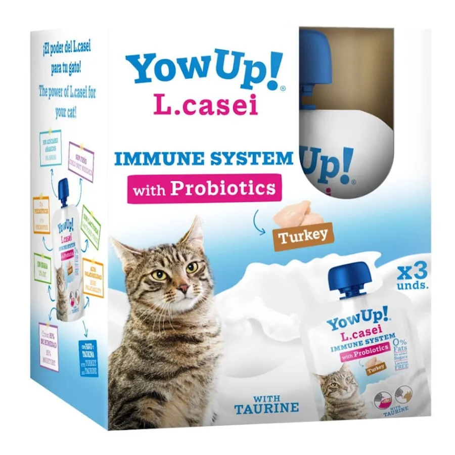 YowUp! L.casei Pavo yogur para gatos Outlet