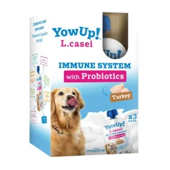 YowUp! L.casei Pavo yogur para perros – Pack 3 Clearance