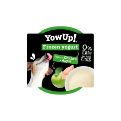 YowUp! Pollo y Manzana Yogur Helado alimento para perros y gatos Hot