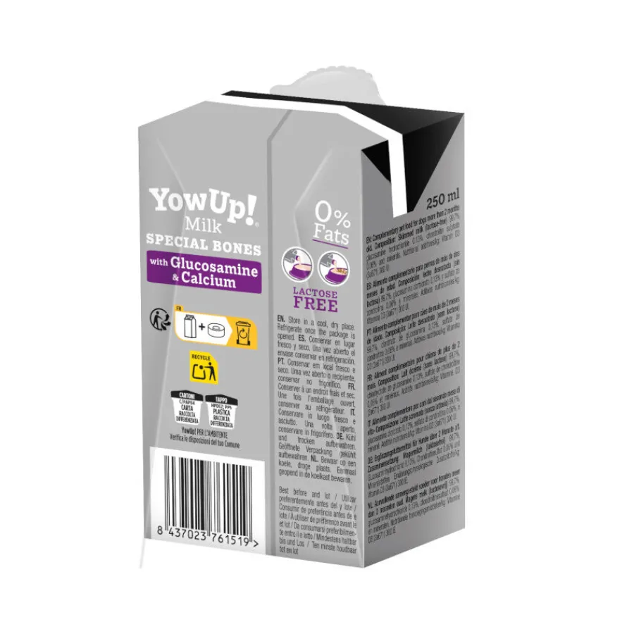 YowUp! Special Bones Leche alimento para perros New
