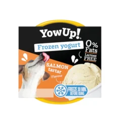 YowUp! Yogur Helado Natural Tartar De Salmón para perros y gatos Outlet