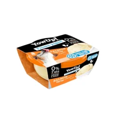 YowUp! Yogur Helado Natural Tartar De Salmón para perros y gatos Outlet