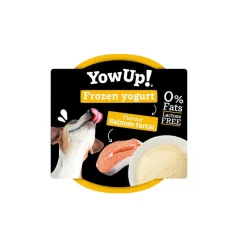 YowUp! Yogur Helado Natural Tartar De Salmón para perros y gatos Outlet