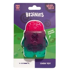 Zee.Dog Zeedog Brain Freeze Juguete para Perros Naranja New