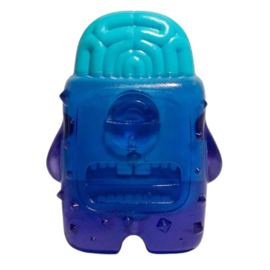 Zee.Dog Zeedog Brain Freeze Juguete para Perros Azul New