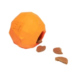 Zee.Dog Zeedog Dispensador de Snacks naranja para perros Sale