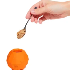 Zee.Dog Zeedog Dispensador de Snacks naranja para perros Sale