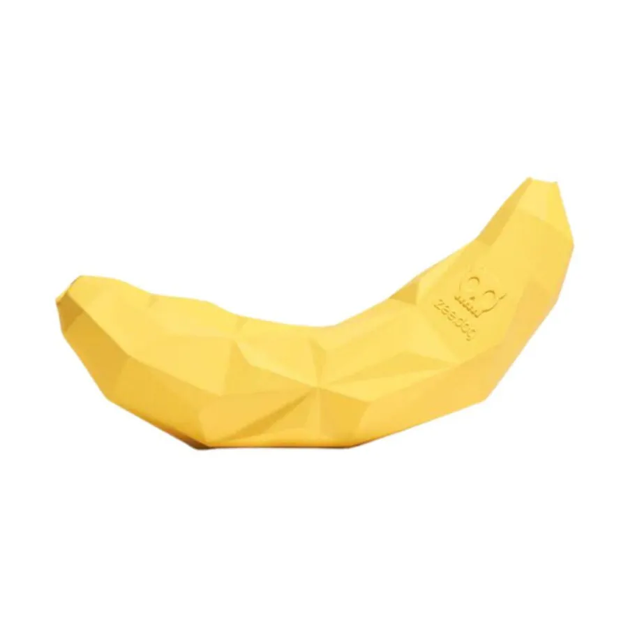 Zee.Dog Zeedog Super Banana Dispensador de Snacks para Perros