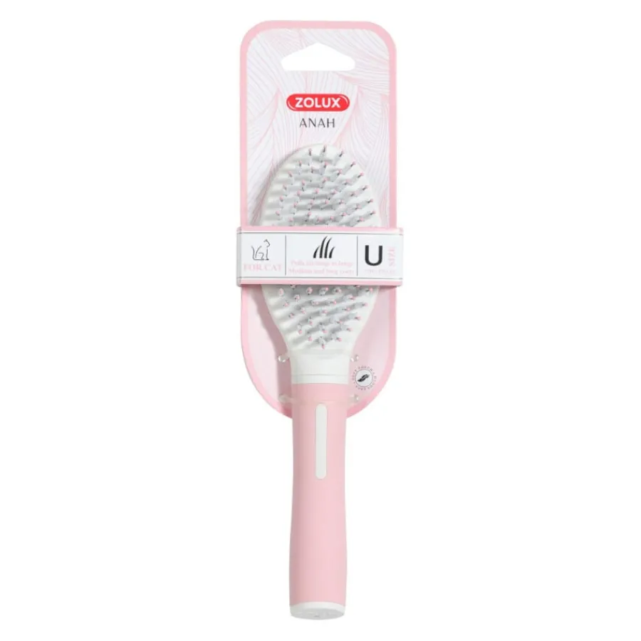 Zolux Anah Bimaterial cepillo para gatos Best