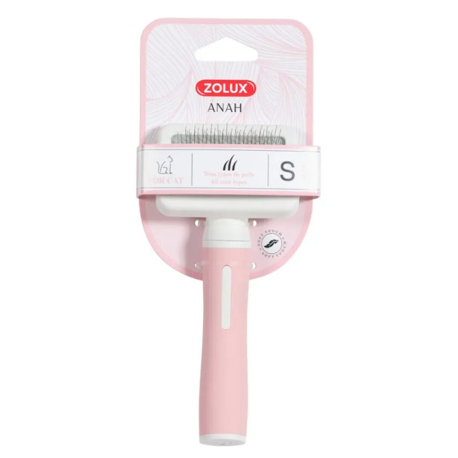 Zolux Anah Cepillo Slicker carda para gatos Outlet