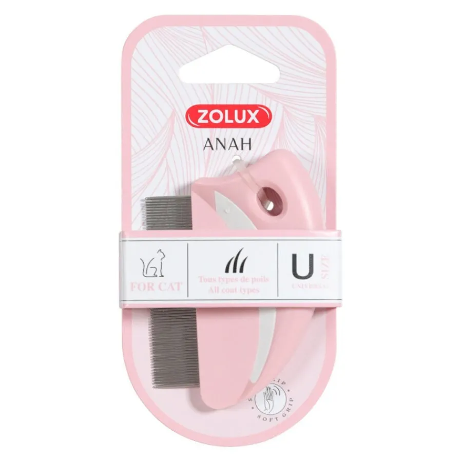 Zolux Anah Round Antipulgas peine para gatos Sale