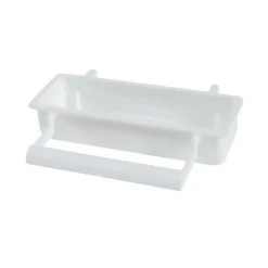 Zolux Comedero Rectangular con Trapecio Blanco para periquitos Online