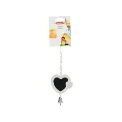 Zolux Espejo Corazón juguete para pájaros Outlet