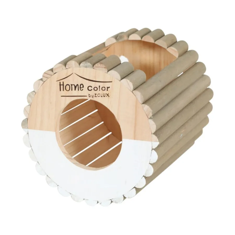Zolux Homecolor Madera Blanco caseta para roedores Hot