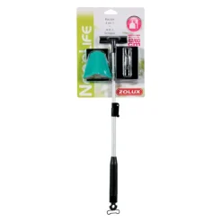 Zolux Kit de Rascavidrio limpiacristales para acuarios Outlet