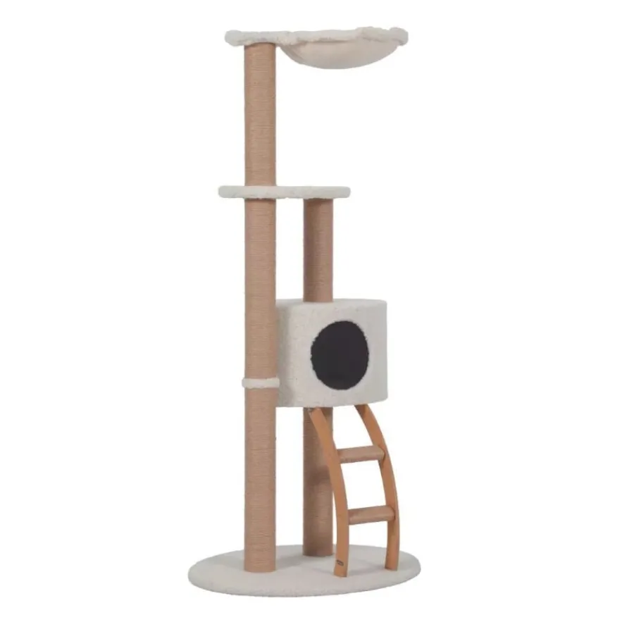 Zolux Montana 4 Árbol Rascador con Cueva para gatos Online