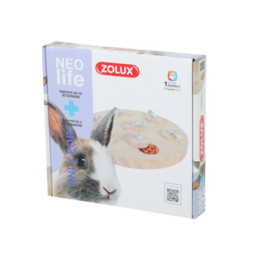 Zolux Neolife Bandeja de Golosinas para conejos