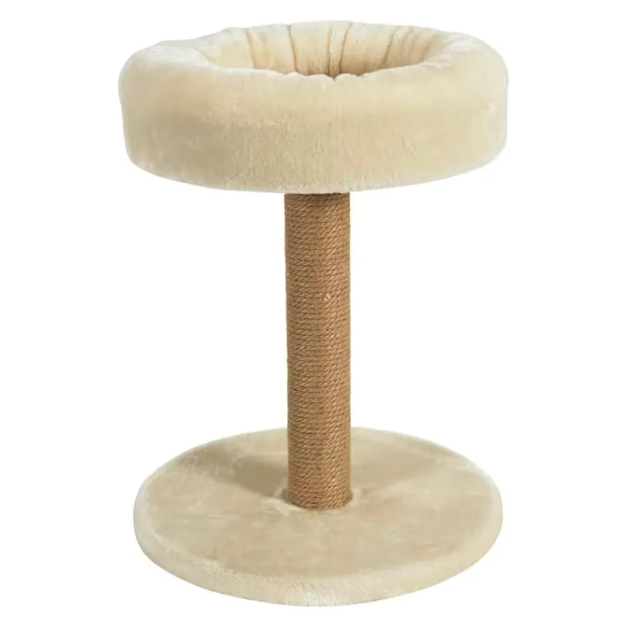 Zolux Árbol Rascador 2 en 1 Beige para gatos New