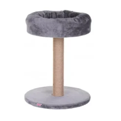 Zolux Árbol Rascador con Cama Gris para gatos Best