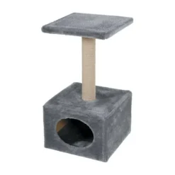 Zolux Árbol Rascador Solo Gris para gatos Best