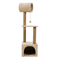 Zolux Árbol Rascador Trío con Túnel para gatos Best