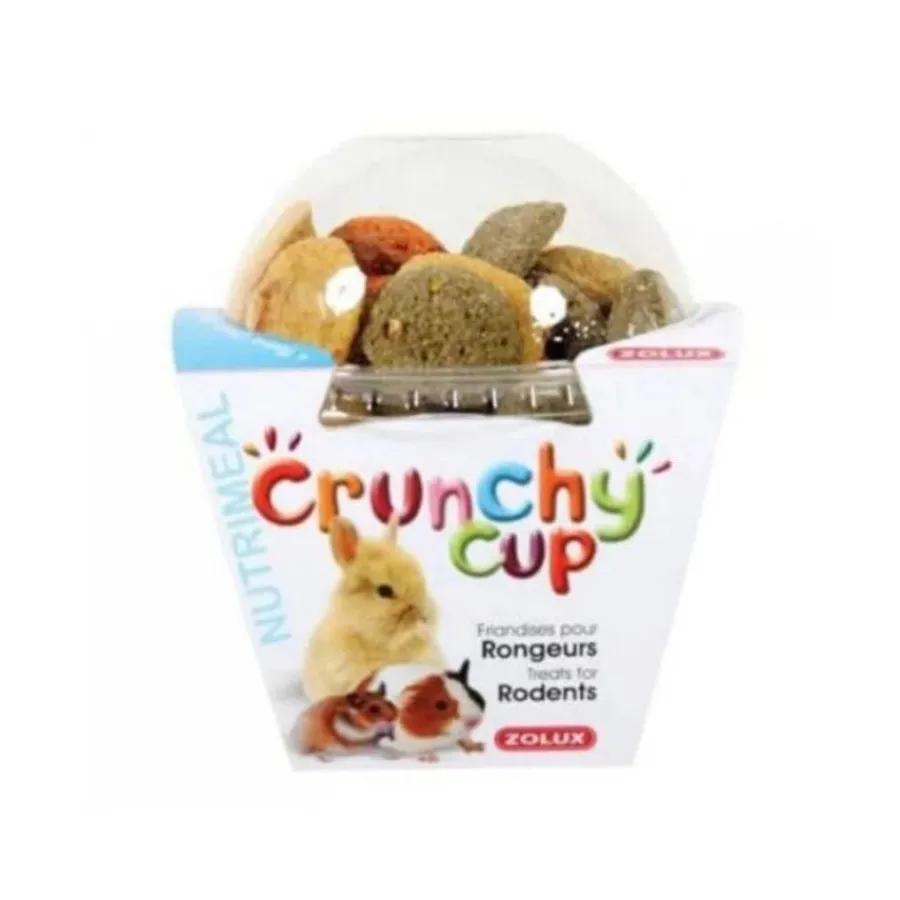 Zolux Snack Crujiente Natural de Alfalfa y Zanahoria para roedores Best