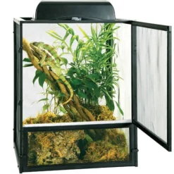 Zoo Med ReptiBreeze terrario de malla metálica New