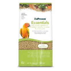 ZuPreem Essentials Medium pienso para pájaros Best