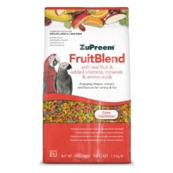 ZuPreem FruitBlend Medium Large & Large pienso para pájaros