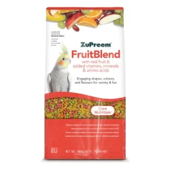 ZuPreem FruitBlend Medium pienso para pájaros New